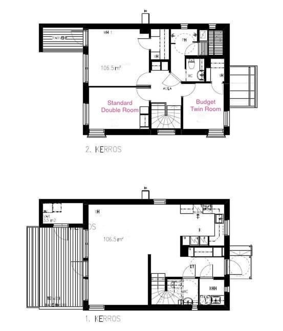 וואנטאה Private Room In The Shared Detached House. מראה חיצוני תמונה