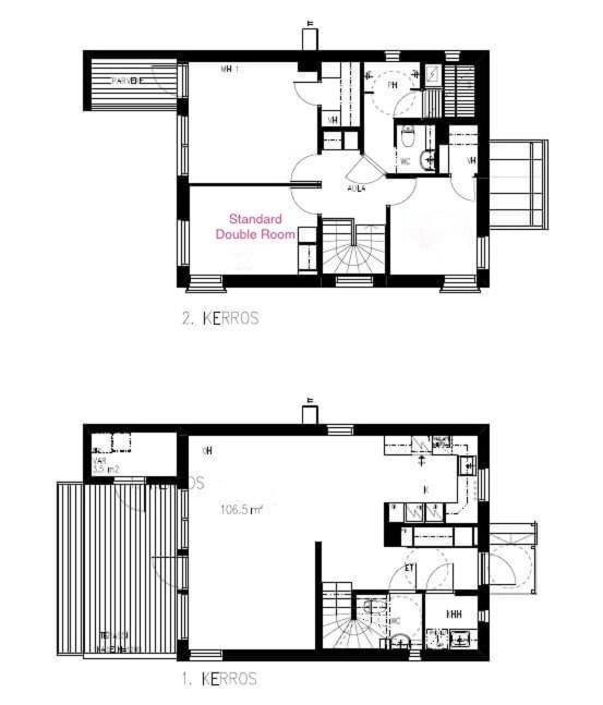 וואנטאה Private Room In The Shared Detached House. מראה חיצוני תמונה